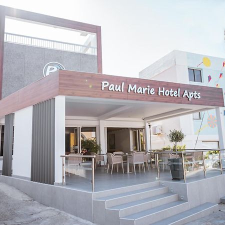 Paul Marie Hotel Apartments Ayia Napa Ngoại thất bức ảnh