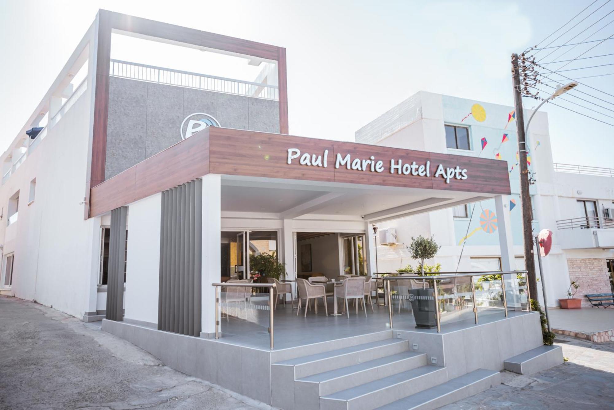 Paul Marie Hotel Apartments Ayia Napa Ngoại thất bức ảnh